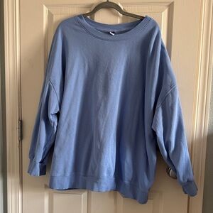 Old Navy Light Blue Crewneck Sweatshirt